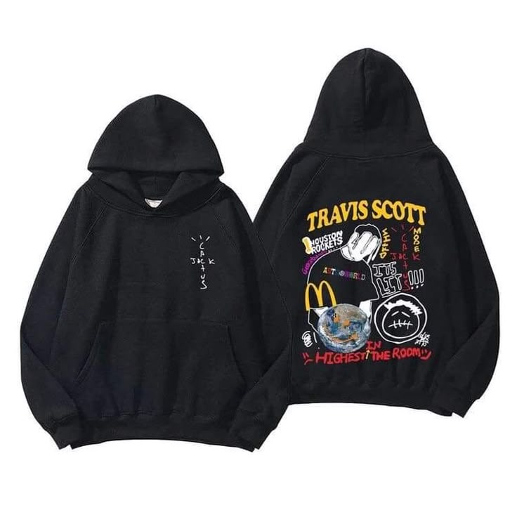  Travis Scott: Cactus Jack Hoodie